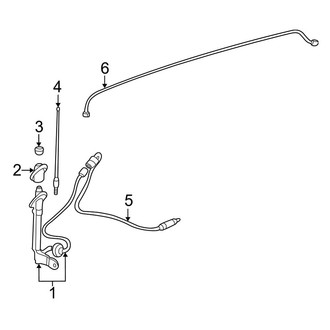 Toyota OE - Electrical - Antenna