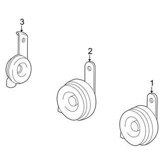 Toyota OE - Electrical - Horn