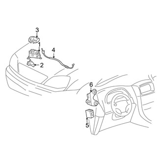 Toyota OE - Electrical - Cruise Control System (2.4L)