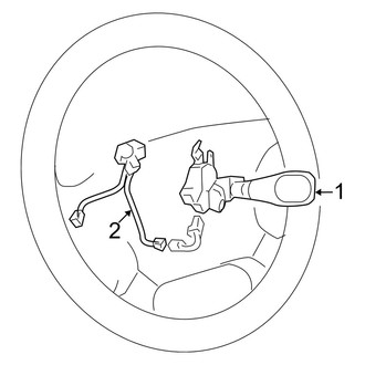 Toyota OE - Electrical - Cruise Control System