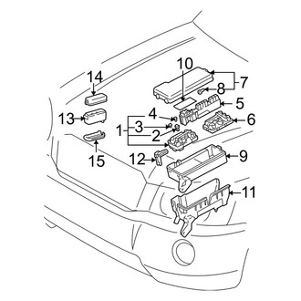 Toyota OE - Electrical Components