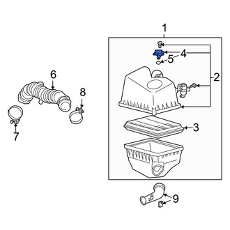Toyota OE - Mass Air Flow Sensor