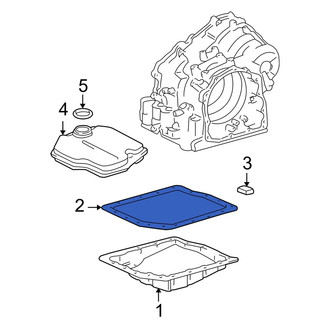 Toyota OE - Transmission Oil Pan Gasket