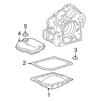 Toyota OE - Engine / Transaxle - Transaxle Parts (2.4L)