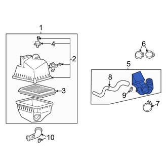 Toyota OE - Engine Air Intake Hose