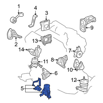 Toyota OE - Front Engine Mount