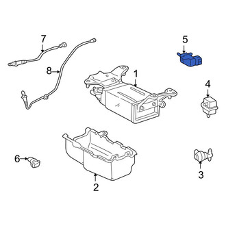 Toyota OE - Vapor Canister Purge Solenoid