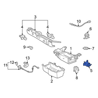 Toyota OE - Emission Check Valve