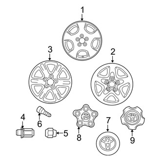 Toyota OE - Wheels