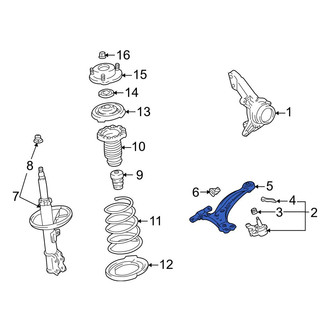Toyota OE - Rear Suspension Control Arm