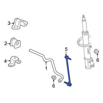 Toyota OE - Front Suspension Stabilizer Bar Link