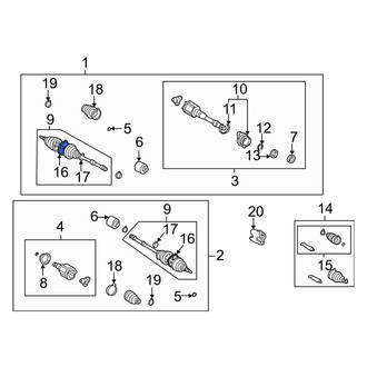 Toyota OE - Front Inner CV Joint Boot Band