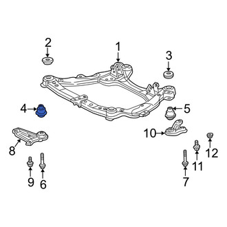 Toyota OE - Front Engine Cradle Insulator