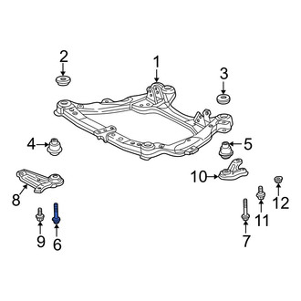 Toyota OE - Front Engine Cradle Bolt