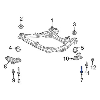 Toyota OE - Rear Engine Cradle Bolt