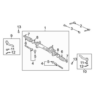 Toyota OE - Steering Gear & Linkage