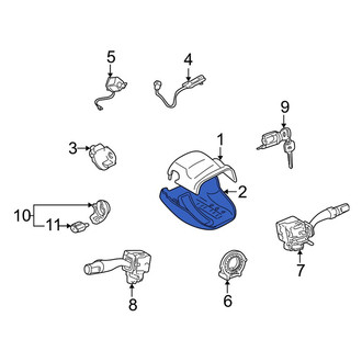 Toyota OE - Lower Steering Column Cover