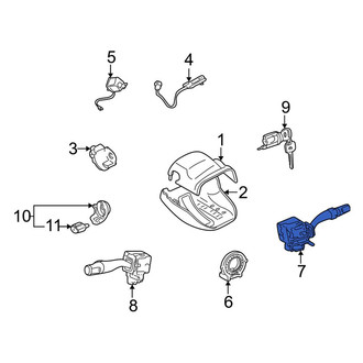 Toyota OE - Wiper Switch
