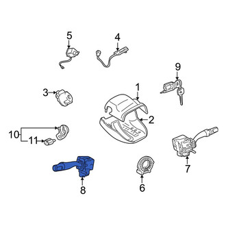 Toyota OE - Turn Signal & Combination Lever