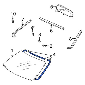 Toyota OE - Windshield Seal