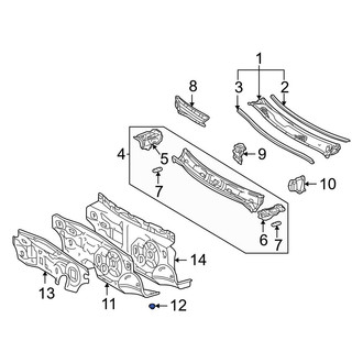 Toyota OE - Firewall Grommet