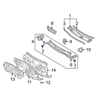 Toyota OE - Hood Hinge Spacer