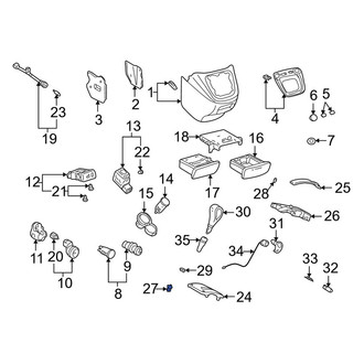 Toyota OE - Automatic Transmission Shift Lever