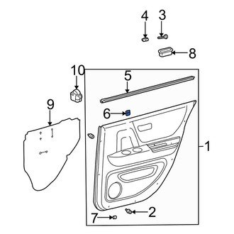 Toyota OE - Engine Decal