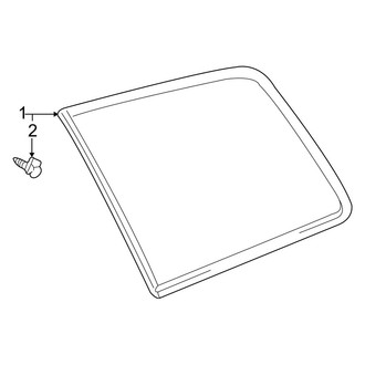 Toyota OE - Quarter Panel - Glass