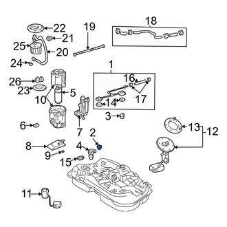 Toyota OE - Fuel Shut-Off Solenoid
