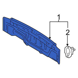 Toyota OE - Rear Rear Body Panel