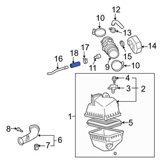 Toyota OE - Engine Air Intake Hose Bushing