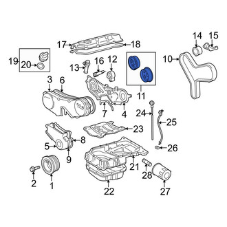 Toyota OE - Engine Timing Camshaft Sprocket