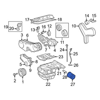 Toyota OE - Engine Oil Filter