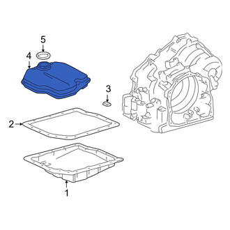 Toyota OE - Transmission Oil Filter