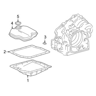 Toyota OE - Engine / Transaxle - Transaxle Parts (3.3L)