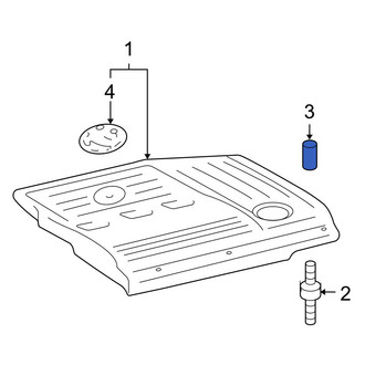 Toyota OE - Engine Cover Nut