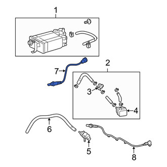 Toyota OE - Front Oxygen Sensor