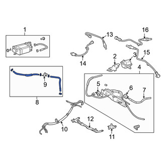 Toyota OE - Vacuum Hose