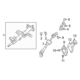 Toyota OE - Steering Column Assembly