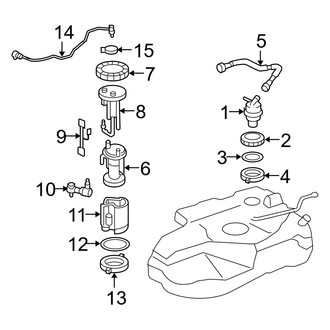 Toyota OE - Fuel System Components (Fuel Pump & Components)