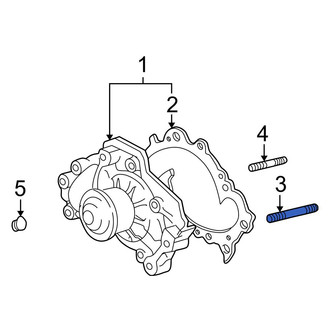 Toyota OE - Engine Water Pump Stud