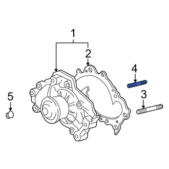 Toyota OE - Engine Water Pump Stud