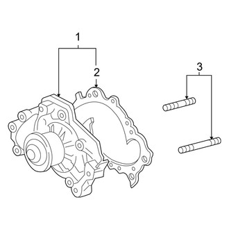 Toyota OE - Cooling - Water Pump (Hybrid / Hybrid Limited)