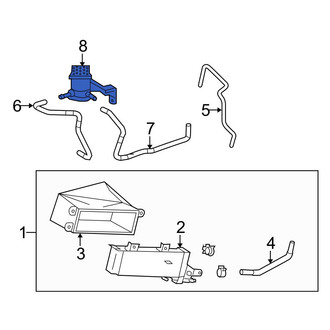 Toyota OE - Automatic Transmission Oil Pump Assembly