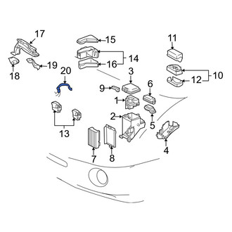 Toyota OE - Battery Temperature Sensor
