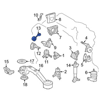 Toyota OE - Engine Mount