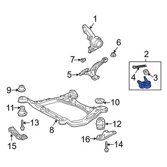 Toyota OE - Front Right Suspension Ball Joint