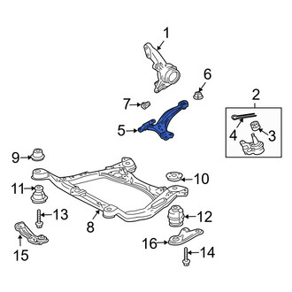 Toyota OE - Front Right Suspension Control Arm