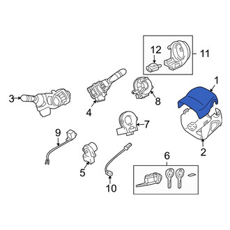 Toyota OE - Upper Steering Column Cover
